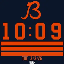 Bears Jersey 1940s Home Throwback 2