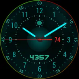 Anti watchface