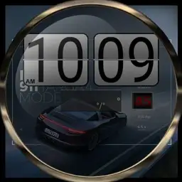 Flip Clock script animated