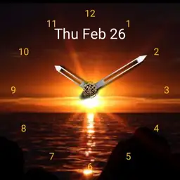 sunset