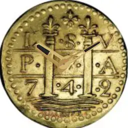 Gold, Brasher Lima 8 doubloon