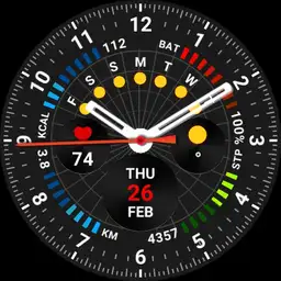 Brute ULTRA Weather and Multi Info