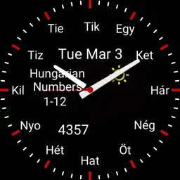 Hungarian Numbers