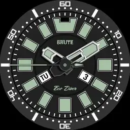Brute ECO DIVER Analog