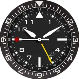 Brute HERO II Military Field Watch Bezel Rotate Zoom Lume