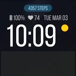 Simple Watch with Calendar Agenda v4