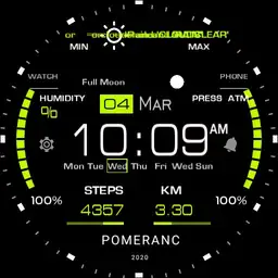 POMERANC Design - Garmin Style