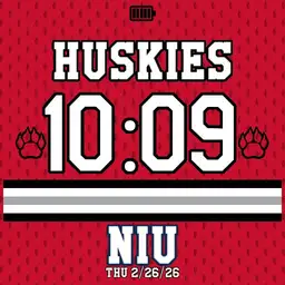 NIU Huskies Red Jersey