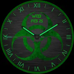 Biohazard Green