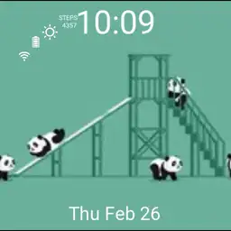 Panda Slide