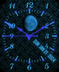 Ice Blue Moon