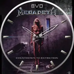 Megadeth CTE 2022