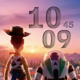 ToyStory Watch W&B