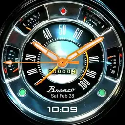 Classic Bronco Gauge
