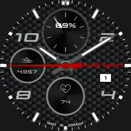 Audi Sport Chronograph Carbon