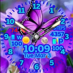 purple butterfly 2