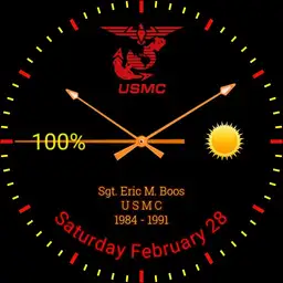 Black Tie USMC