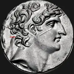 Silver, Antiochus VIII, Syria, 125-96 BCE