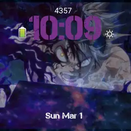 Asta demon form. Black Clover