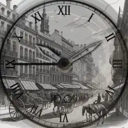 Orologio Vecchia Milano Anno 1810 XCVBMN354 THKM54