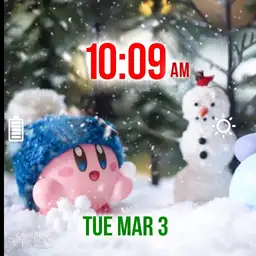Kirby Christmas