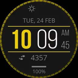 Watch 4 Simplistic