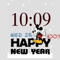 Mickey New Year 2