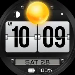 FORECAST Flip v2 Watch Face