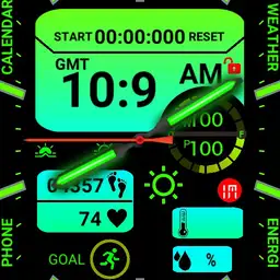 LED GEEN QUEDEARTE.COM XIAOMI MI WATCH