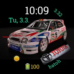 toyota watch