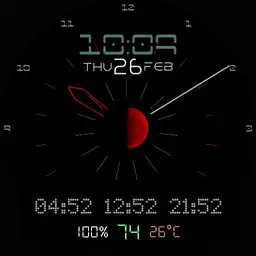 Amoled Analog Digital Data