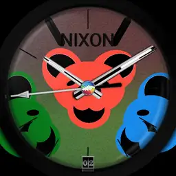 Nixon Greatful Dead Watch Variation