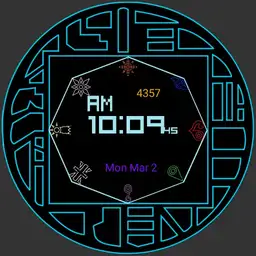 Digivice Merciful Mode Black Improved Copy