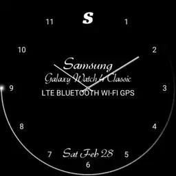 Samsung Galaxy Watch 4 Classic Copy