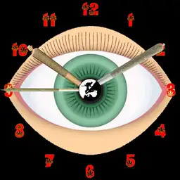 weed eye
