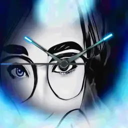 Blue Eye Animation