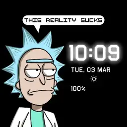 Rick Watchface