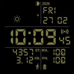 EB LCDINF01 BLACK