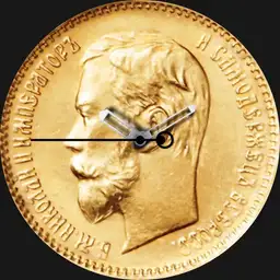 Gold, Russia, 5 Rubles, 1902