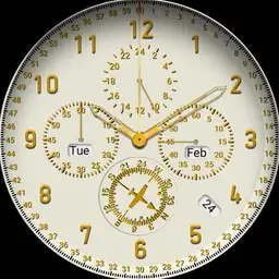 White Voyager Chrono