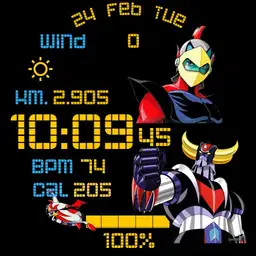 Grendizer manga Copy