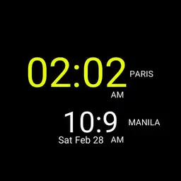 Dual Timezone DST