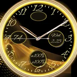 classic Gold and Black