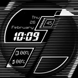 Sunday Digital Watch