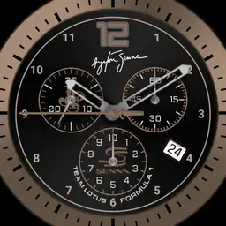 Senna Chrono Gold Lotus