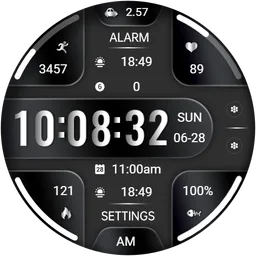 【Customize】Symmetrical Gray