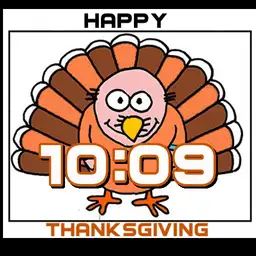 Happy Thanksgiving Turkey