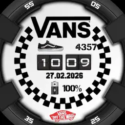 Vans adapted