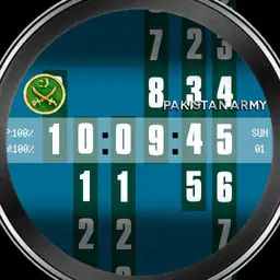Pakistan Army _Watchface 1