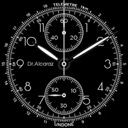 TELEMETRE UNDONE Black glow